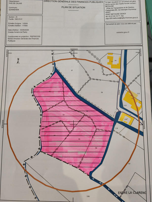 Terrain - 18 958 m²