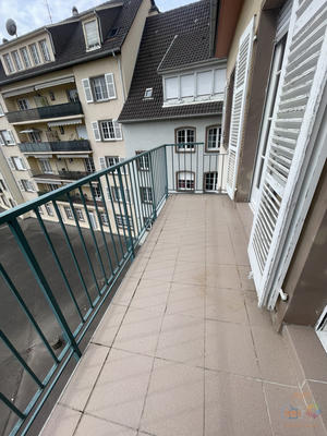 Appartement - 58 m² - 2 pièces