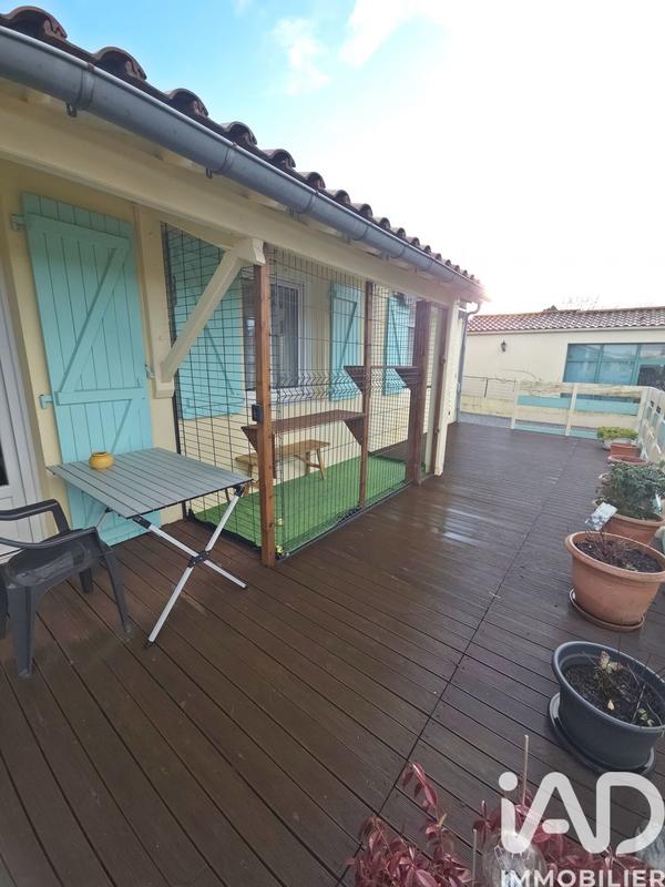 Maison - 64 m² - 3 pièces