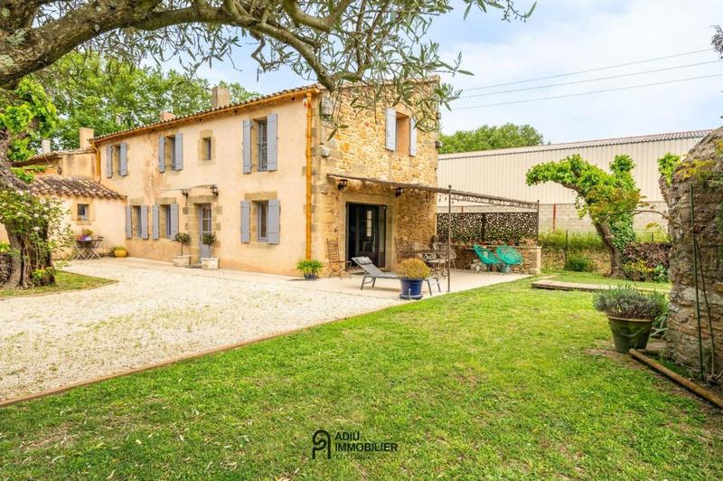 Maison en pierre - 117 m² - 4 pièces