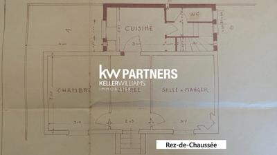 Maison - 70 m² - 3 pièces