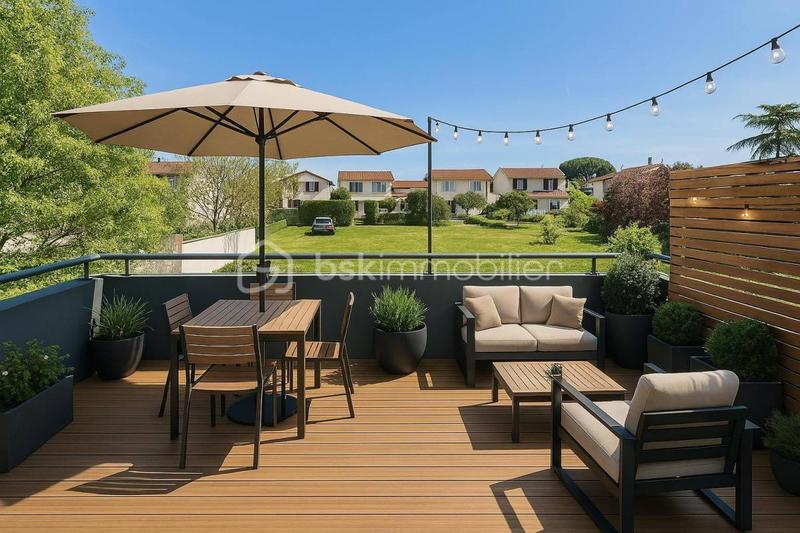 Appartement - 41 m² - 2 pièces