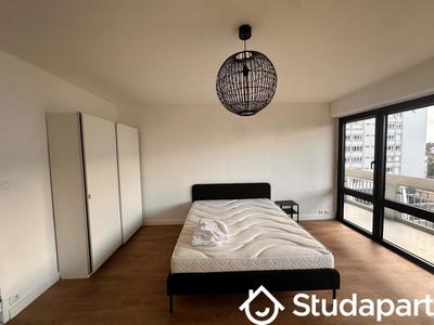 Chambre - 20 m² - 1 pièce