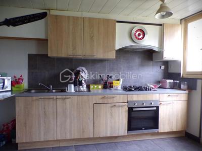 Maison de ville - 87 m² - 4 pièces