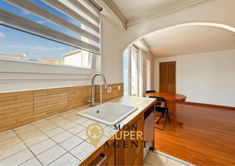 Appartement - 61 m² - 3 pièces