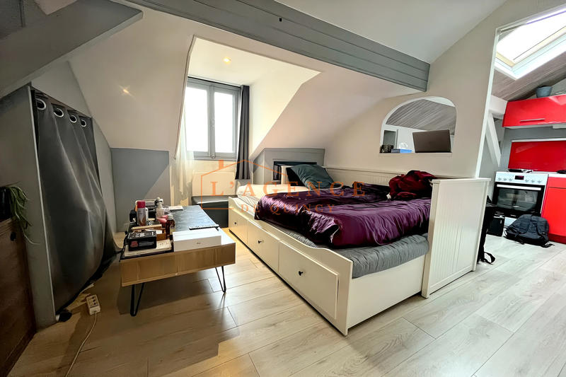 Appartement - 17 m² - 1 pièce