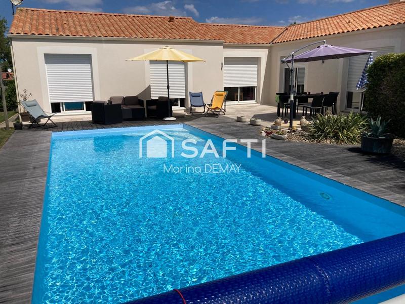 Maison - 156 m² - 6 pièces