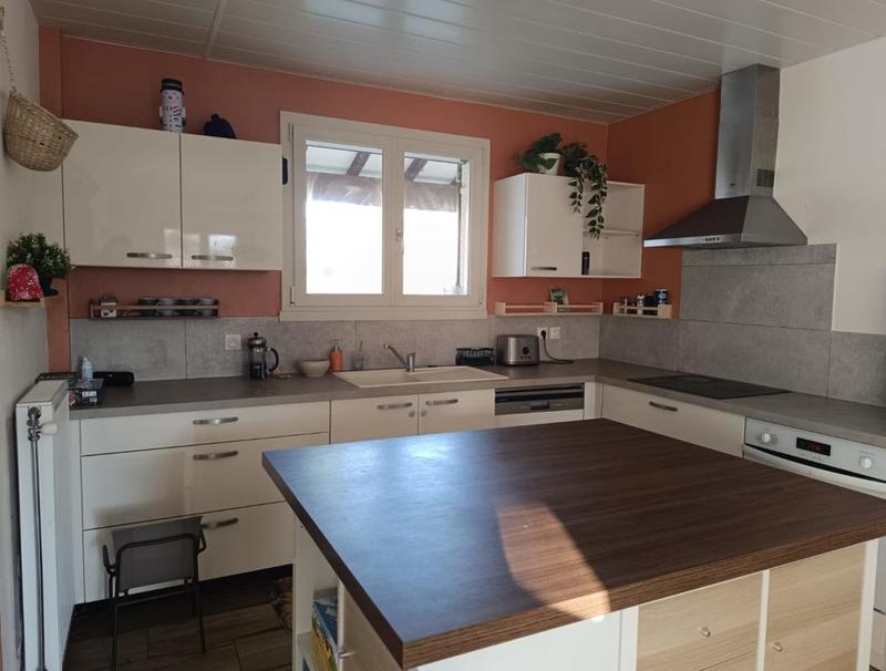 Maison - 105 m² - 5 pièces