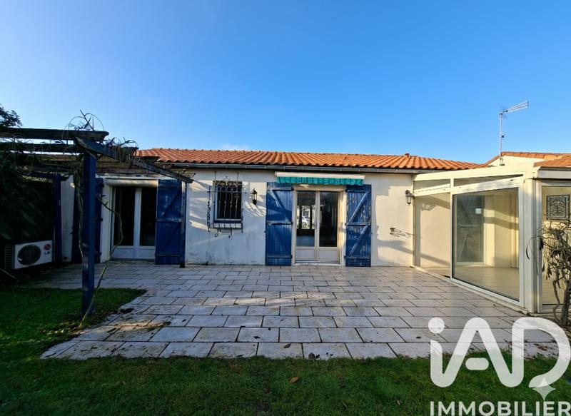 Maison - 90 m² - 4 pièces