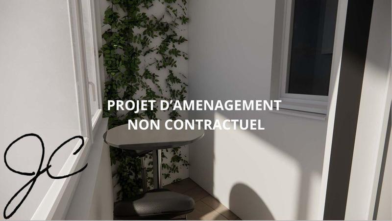 Appartement - 24 m² - 1 pièce