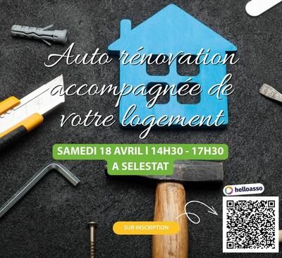 Auto rénovation accompagnée de votre logement
