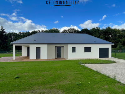 Maison - 105 m² - 4 pièces