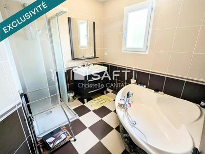 Maison - 95 m² - 4 pièces