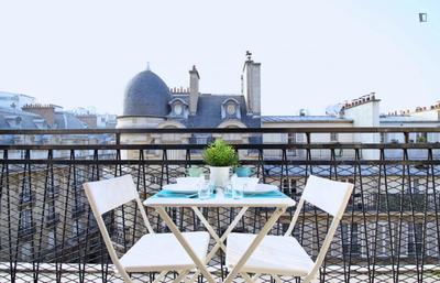 Chambre - 15 m² - 4 pièces