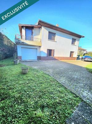 Maison - 147 m² - 7 pièces