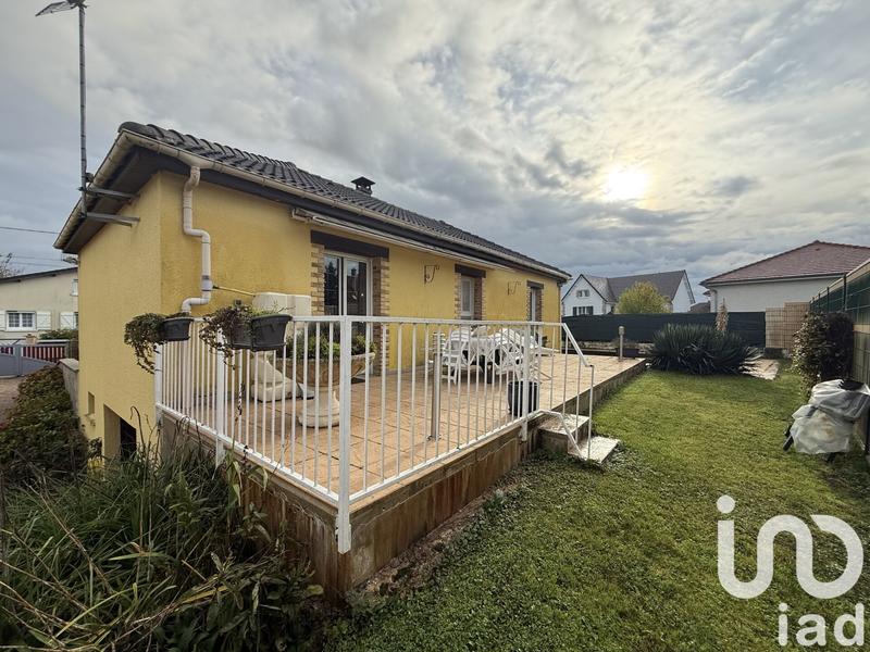 Maison - 86 m² - 5 pièces