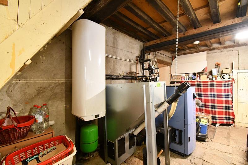 Maison ancienne - 93 m² - 5 pièces