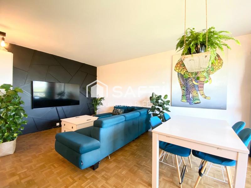 Appartement - 85 m² - 4 pièces