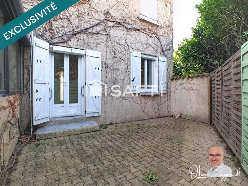 Maison - 97 m² - 5 pièces