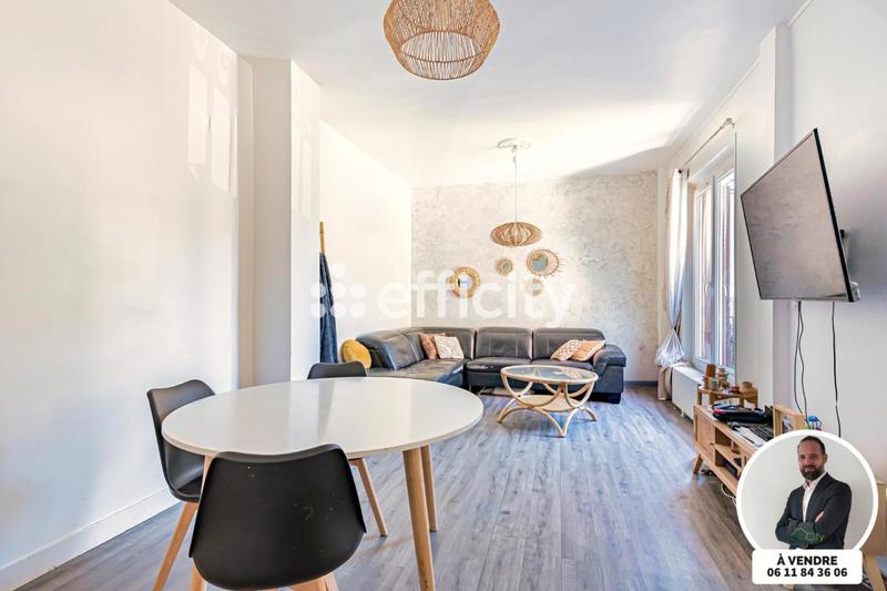 Maison - 72 m² - 4 pièces