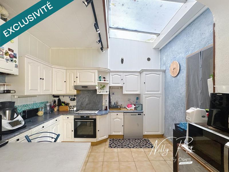 Maison - 110 m² - 4 pièces