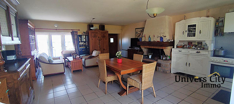 Maison ancienne - 94 m² - 6 pièces