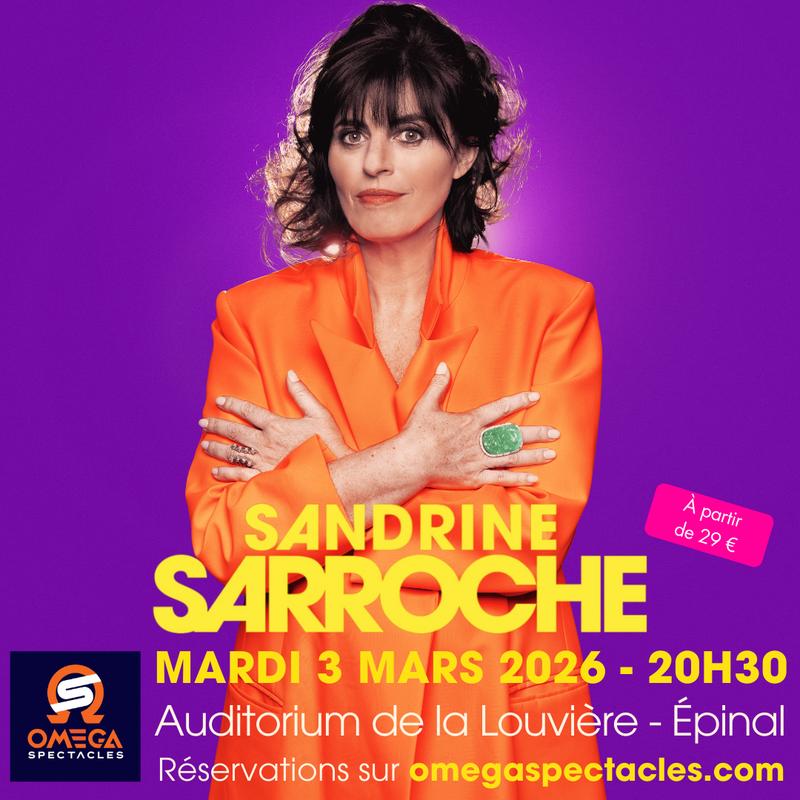 Sandrine Sarroche - Saison 2 à Épinal