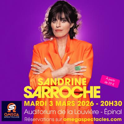 Sandrine Sarroche - Saison 2 à Épinal
