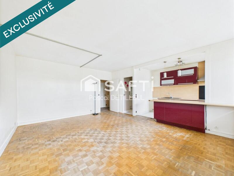 Appartement - 50 m² - 1 pièce