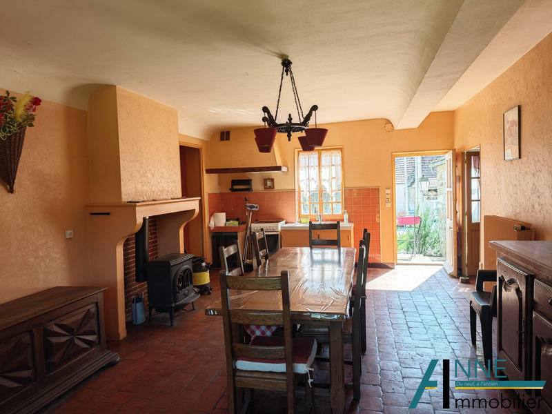 Maison - 128 m² - 3 pièces