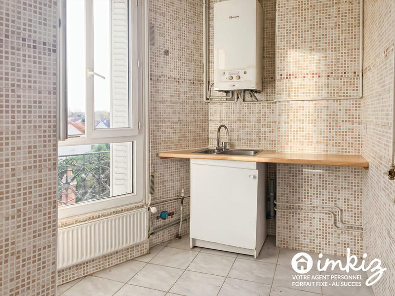 Appartement - 53 m² - 3 pièces