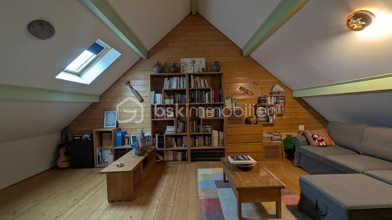 Maison ancienne - 200 m² - 8 pièces