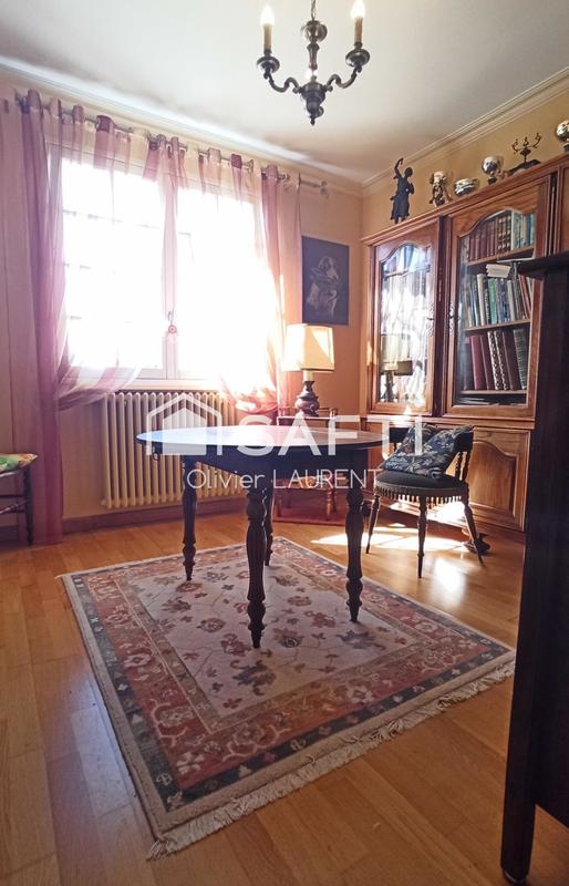 Maison - 124 m² - 7 pièces