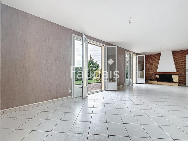 Maison - 127 m² - 5 pièces