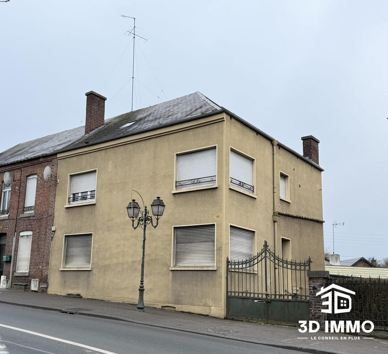 Appartement - 96 m² - 3 pièces