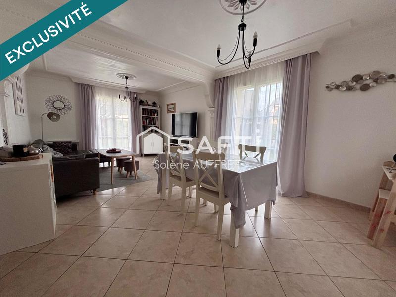 Maison - 96 m² - 4 pièces