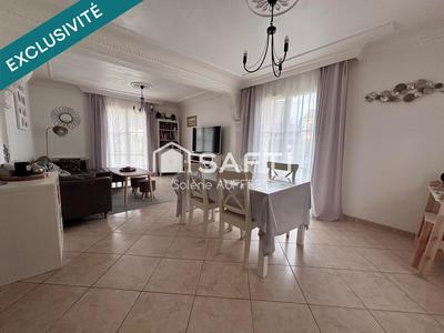 Maison - 96 m² - 4 pièces