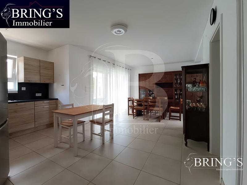 Maison - 123 m² - 5 pièces