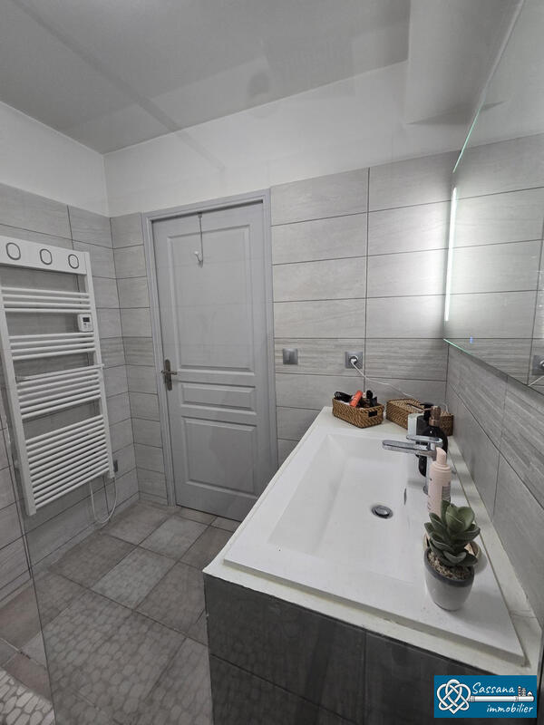 Appartement - 62 m² - 3 pièces