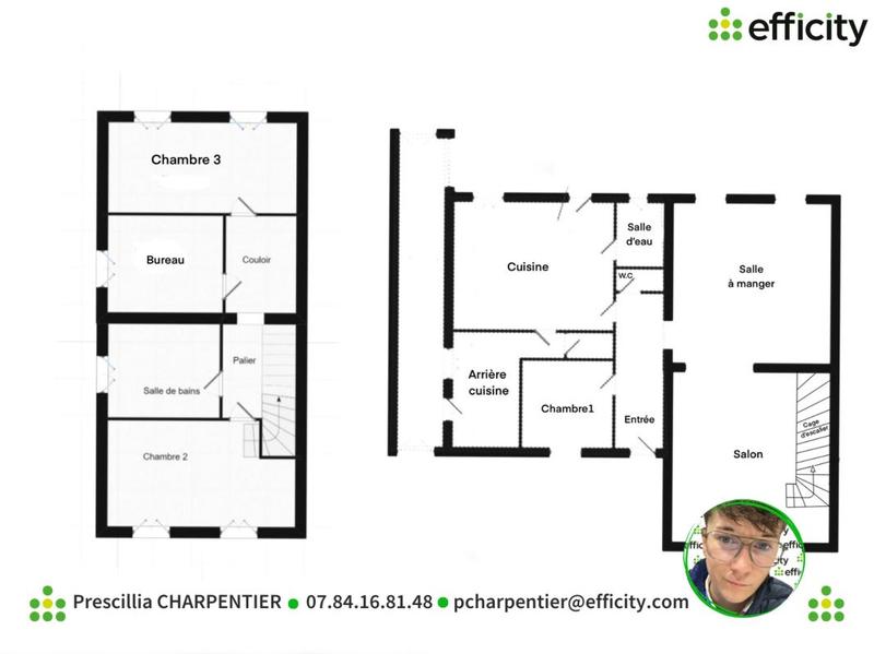 Longère - 160 m² - 4 pièces