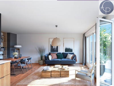 Appartement - 62 m² - 3 pièces