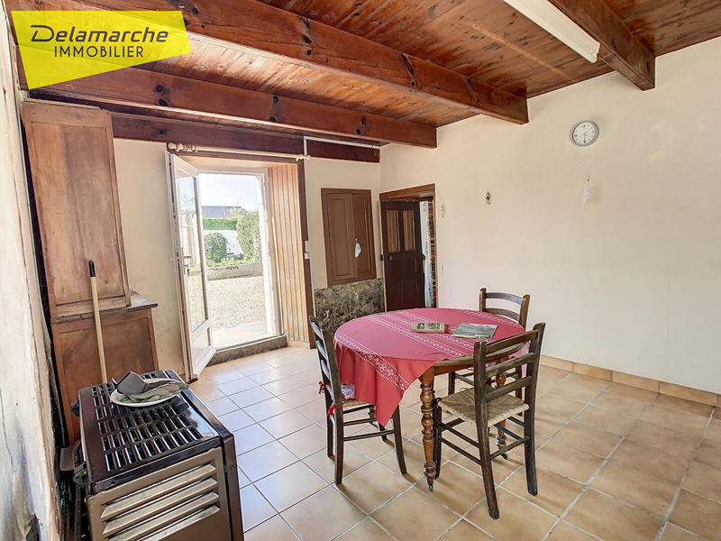 Maison - 80 m² - 4 pièces