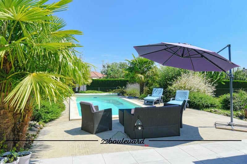 Pavillon - 101 m² - 5 pièces