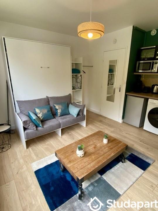 Appartement - 18 m² - 1 pièce