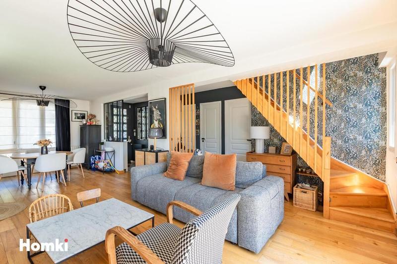 Maison - 125 m² - 5 pièces