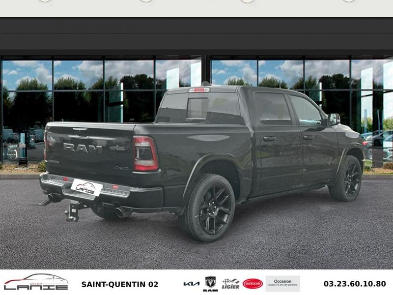 Dodge Ram 1500 Crew Cab 5.7l V8 Hemi Laramie Night Gt Pack e-Torque