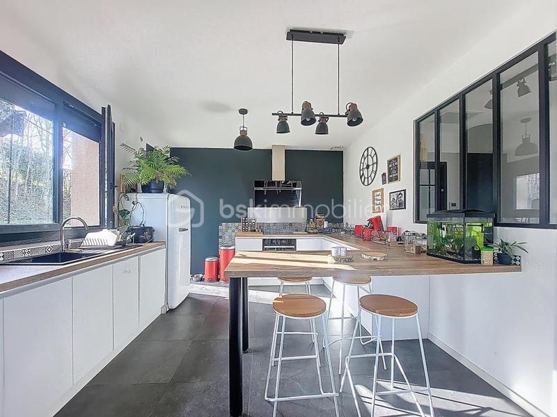 Maison - 125 m² - 5 pièces