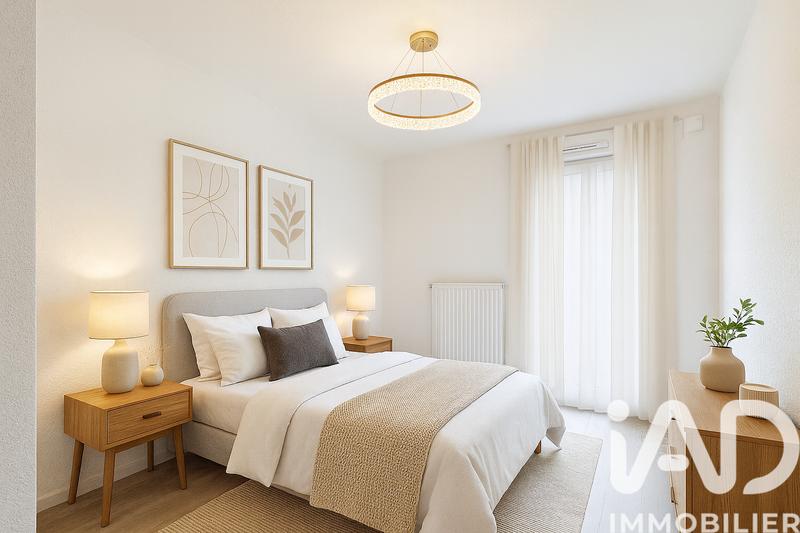 Appartement - 68 m² - 3 pièces