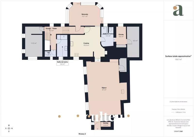 Propriété - 223 m² - 7 pièces