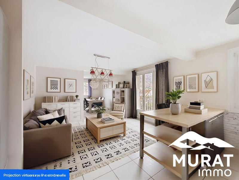 Appartement - 68 m² - 3 pièces